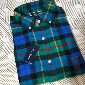 Club room men button down